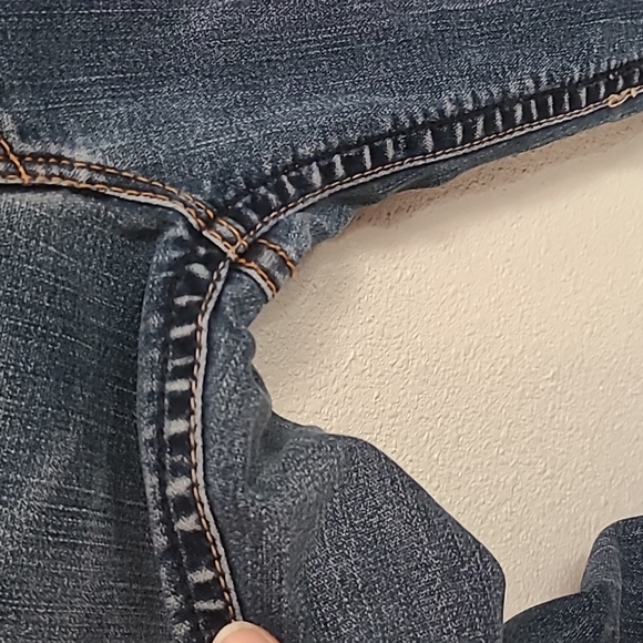 Early 2000s silver jeans - Picture 4 of 6